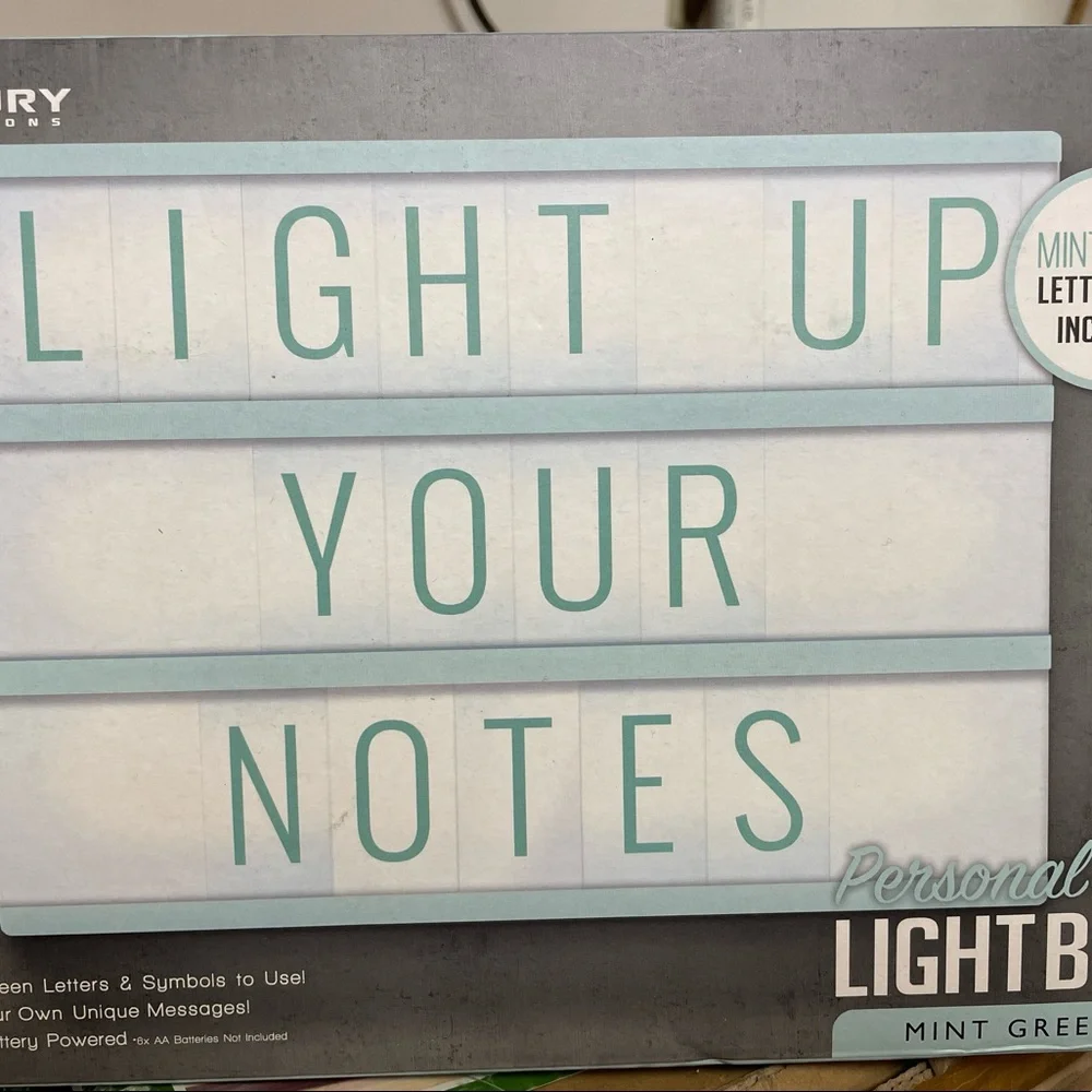 LED Light Box - Picture 2 of 3